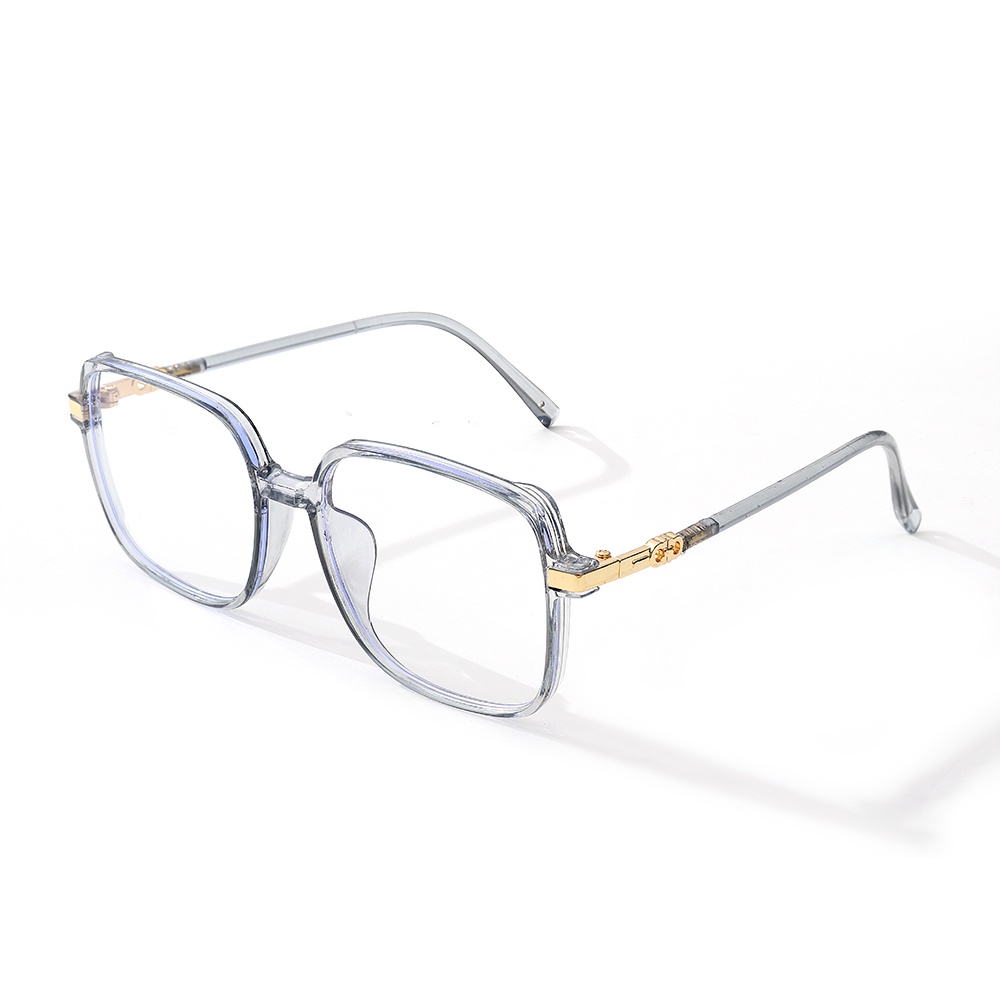 Kacamata Hitam Bentuk Kotak Warna Kopi Untuk Wanita