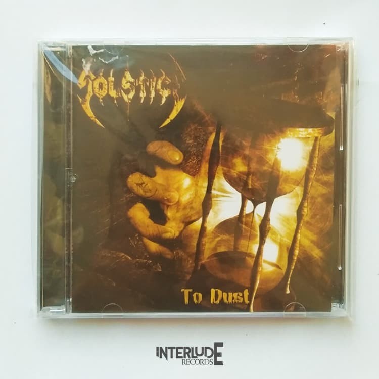 CD - SOLSTICE - To Dust