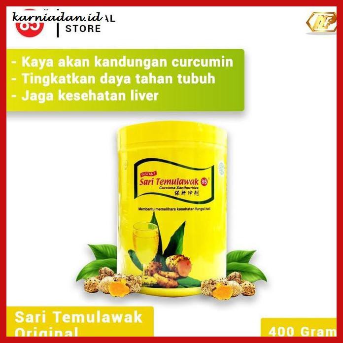

lanoisidartdrink- deli 85 - sari temulawak natural 85 toples -asliii-bngittt.
