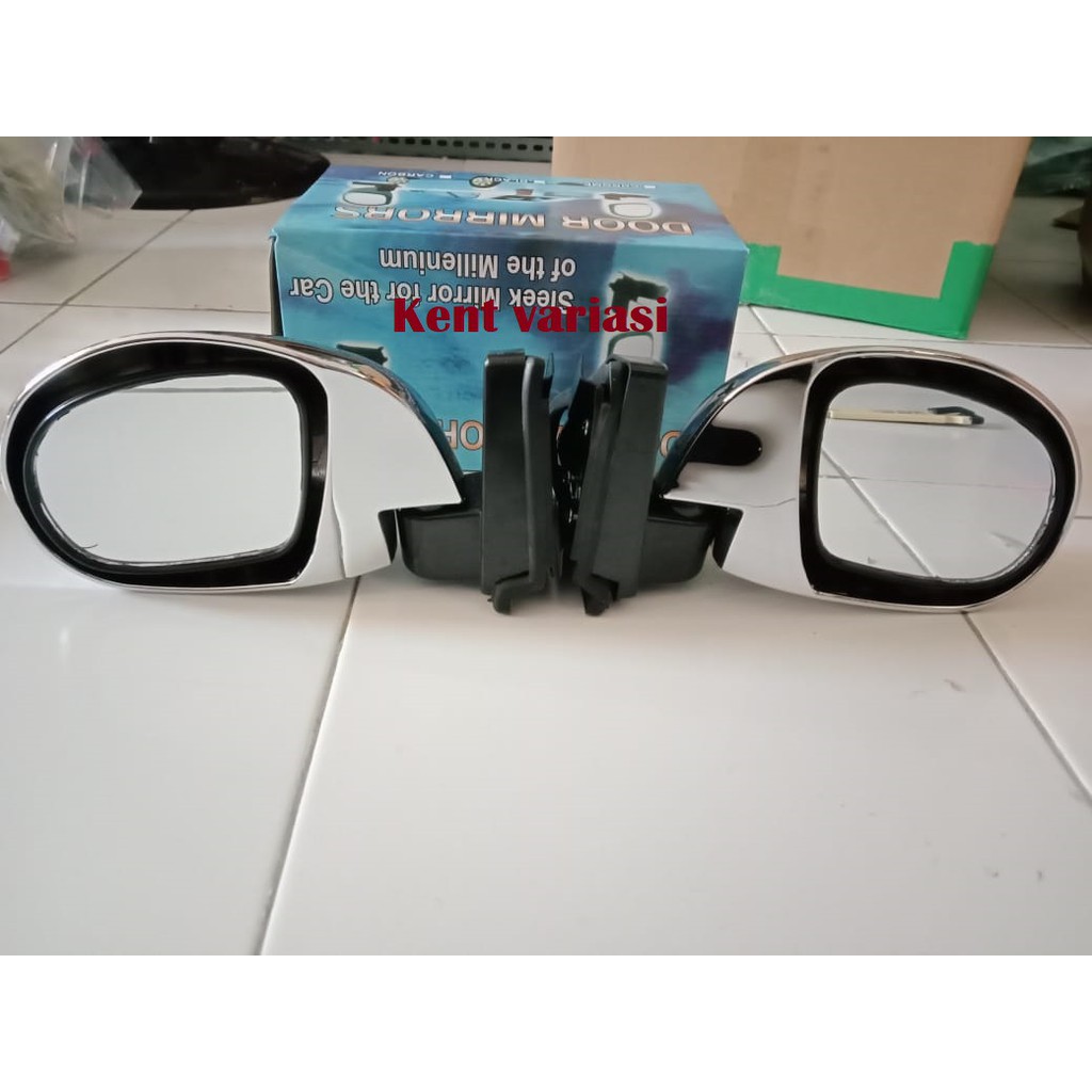 Spion Mobil M3 Lipat Universal Warna Chrome Universal