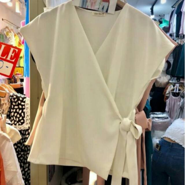 baju bkk|atasan bangkok | blouse import