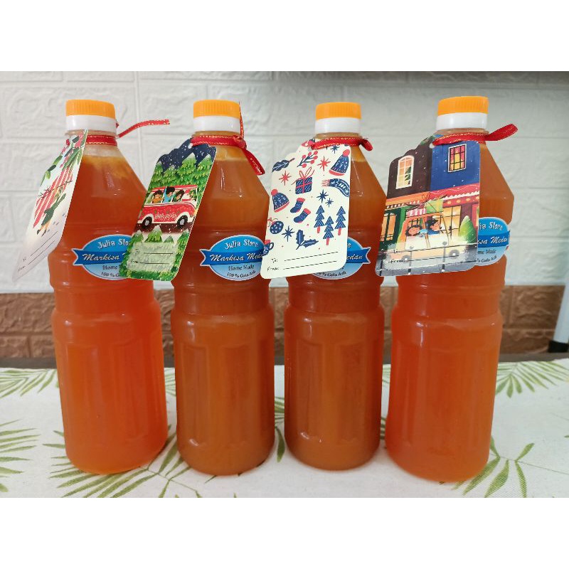 

Sirup Syrup Markisa Medan Asli Homemade 1liter 1300gr