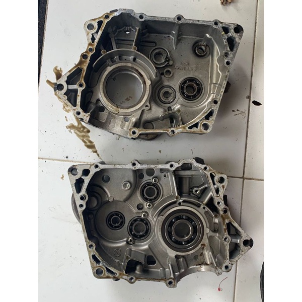 crankcase klx bf standar original bekas
