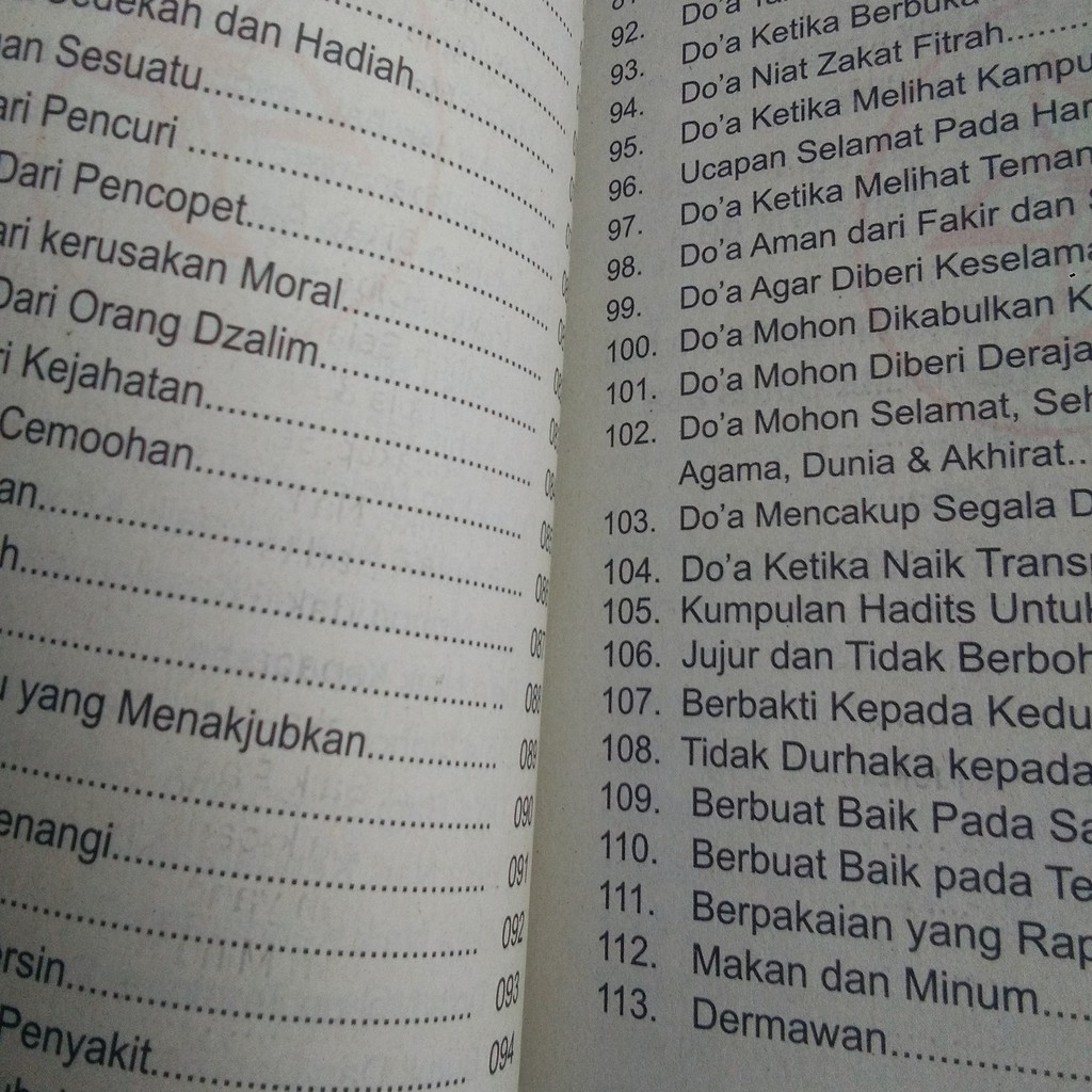 Buku Berdoa Anak Bergambar Full Colour