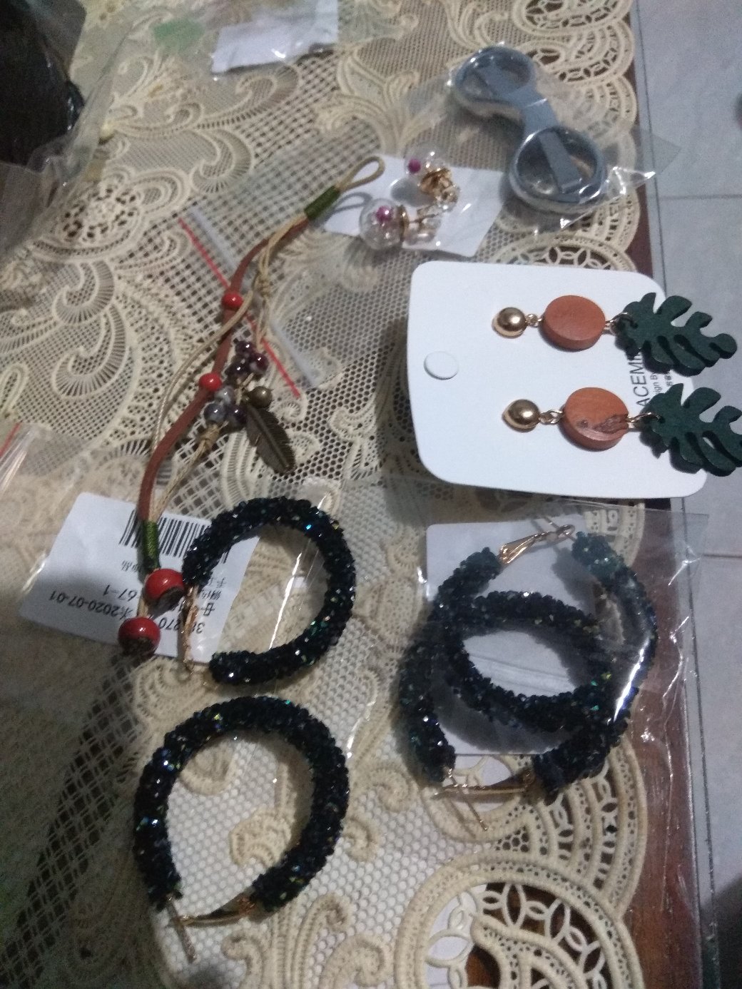 Gelang Handmade Bahan Tembaga Keramik Original