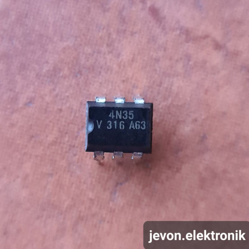 IC 4N35 Optocoupler Original