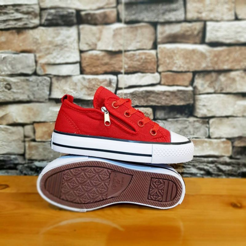 SEPATU ANAK CONVERSE ZIP PREMIUM HIGH QUALITY SNEAKERS ANAK IMPORT KADO GIFT