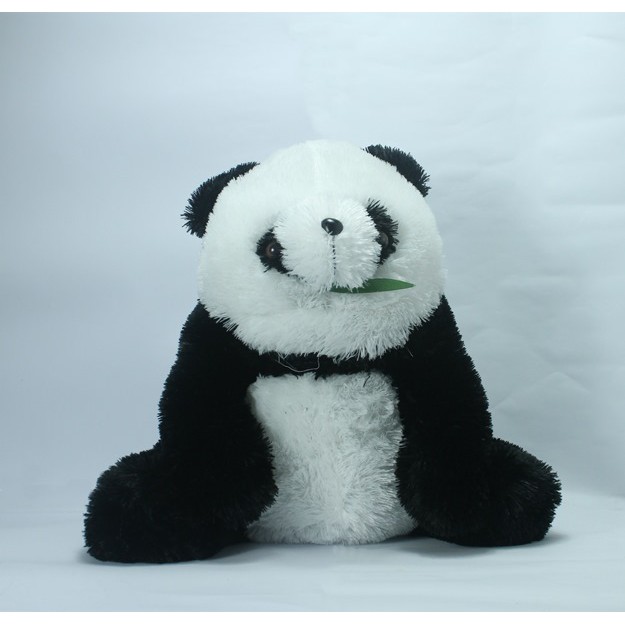 Boneka karakter Panda Rumput L