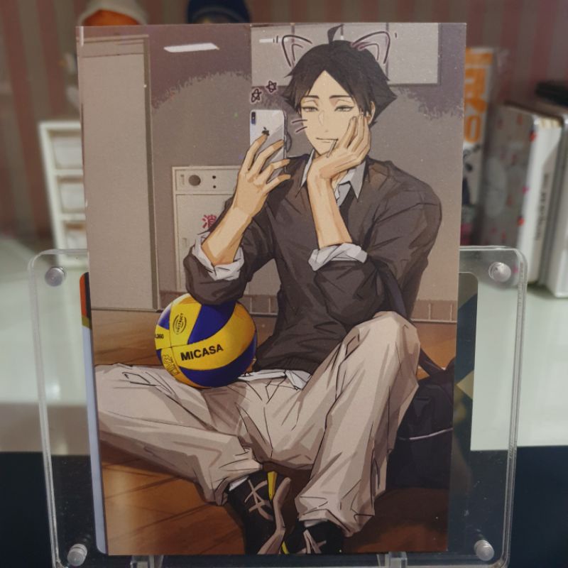 [READY] Postcard Suna Rintarou Haikyuu | Rimumu