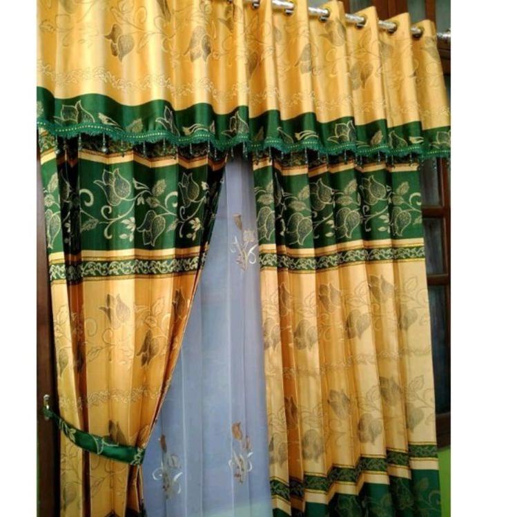 Sangat Nyaman.. Gorden joda poni pisah / gorden joda / gorden prada