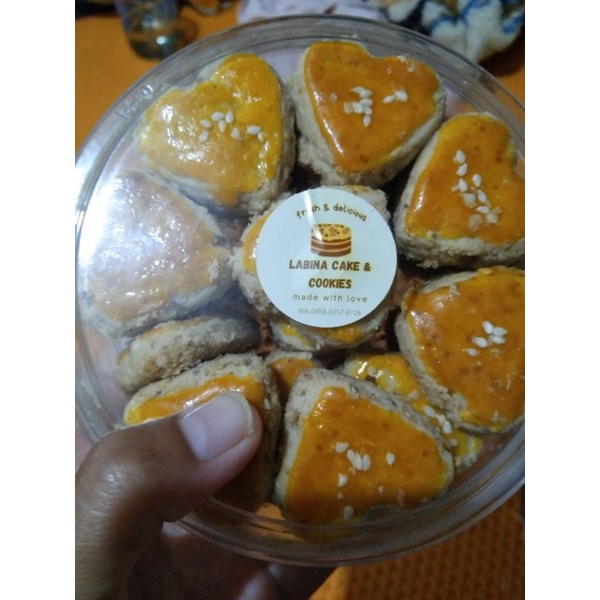 

KUE KACANG LUMER