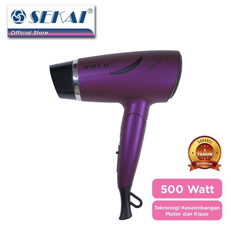 Sekai Hair Dryer HD 252 Pengering Rambut Dapat Dilipat