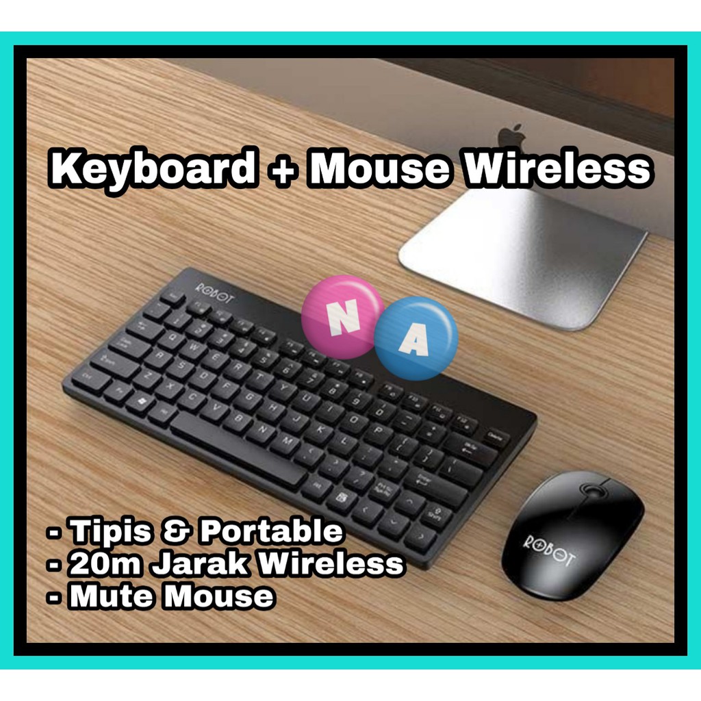 Keyboard Mouse Wireless Portable - Mouse Keyboard Mute Combo KMS3000