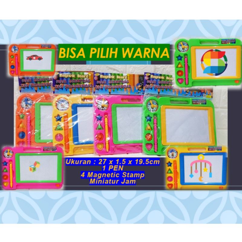 

❤️NEW❤️Mainan anak papan tulis yang bisa dihapus,papan tulis magnet,drawing