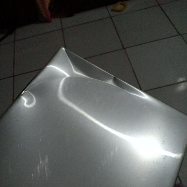 Loyang Kue Bolu 1 Set Segi Besar (isi 2pcs Ukuran Berbeda ) Tinggi=6 Cm Alumunium Kotak Persegi