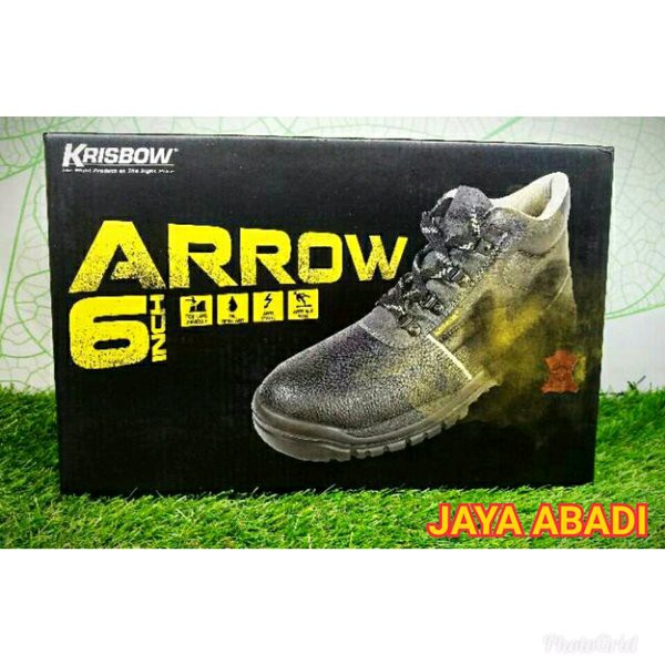 SEPATU BOS KRISBOW SEPATU SAFETY  ARROW 6 AWET