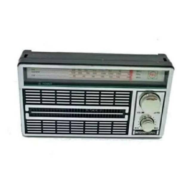 Radio Jadul International FM/AM/SW Mitsuyama MS-4046 Original