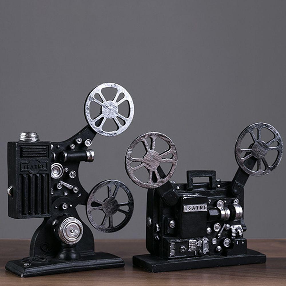 Solighter Proyektor Film Retro Nostalgia Untuk Dekorasi Ruanganproperti Fotografi