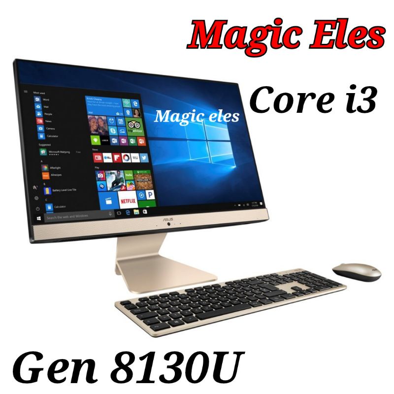 Jual PC AIO ASUS Core i3 8130U Ram 4GB HDD 1TB ALL IN ONE Shopee Indonesia