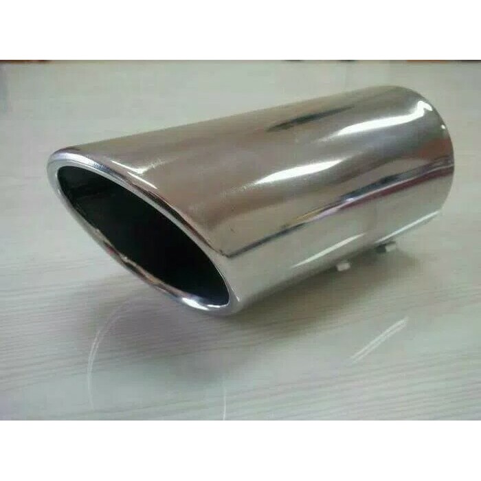 Muffler miring / buntut knalpot mobil suzuki ertiga