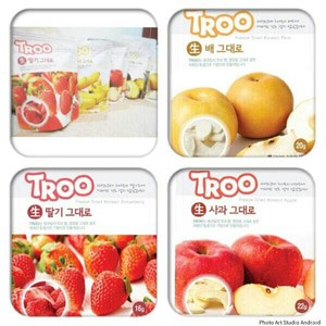 

Troo Freeze Dried Korean Fruit Snack Cemilan Buah Kering Banana Apple