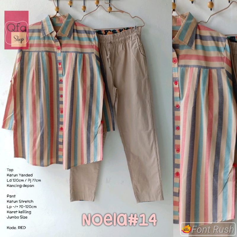 Noela #14 Set Jumbo Best Seller by Qfa