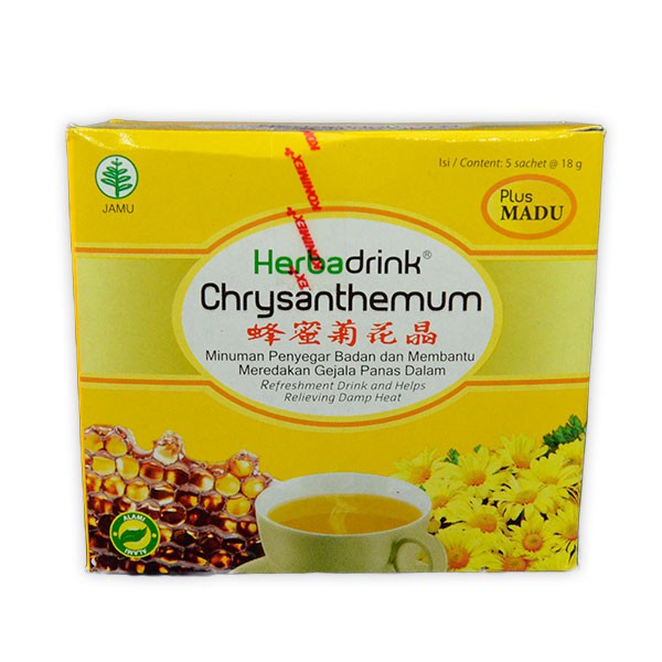 

Herbadrink Ch.Themum 5 Pcs