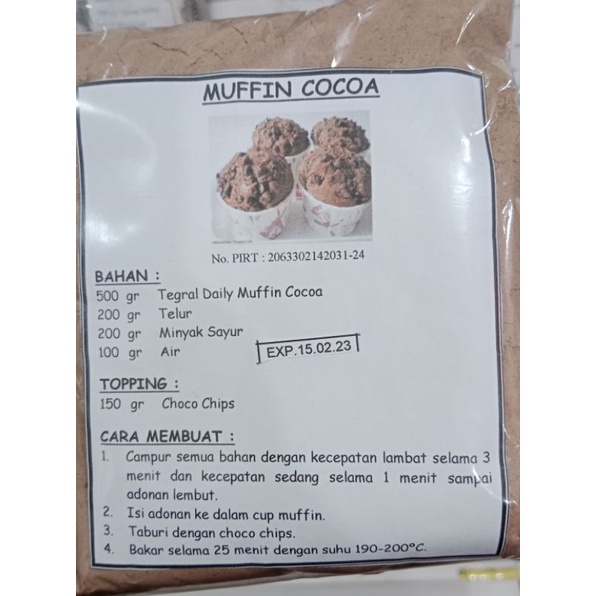 

PAKET MUFFIN COCOA