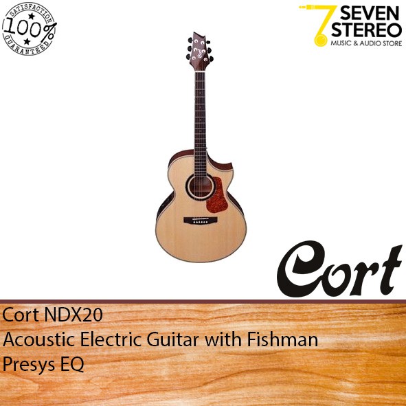 Cort NDX20 Acoustic Electric Guitar