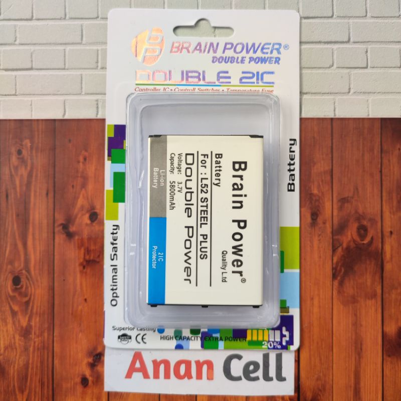 BATRE BATERAI SPC L52 STEEL PLUS / L52 PRO / L52 F / BATRE SPC L52