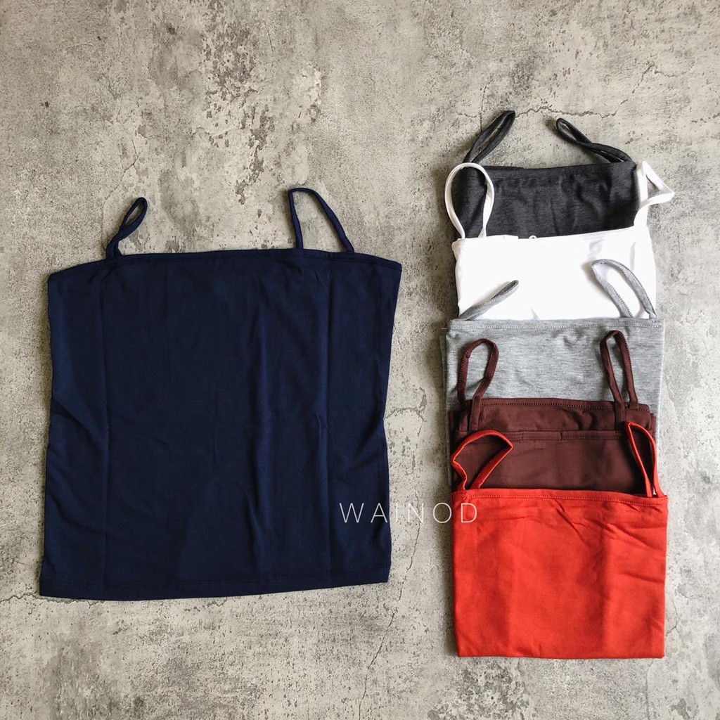 HANNA basic tanktop untuk dalaman