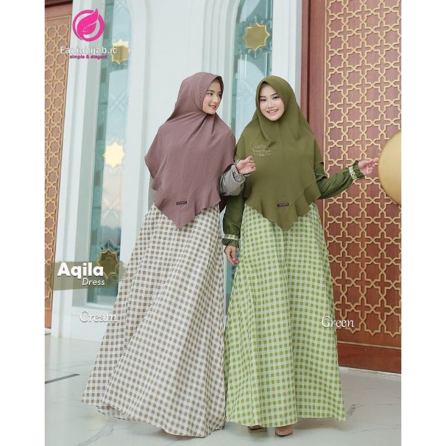 Aqila Dress by Fania Hijab
