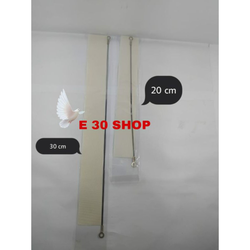 Element Kawat Press Plastik Impluse Sealer 20 CM