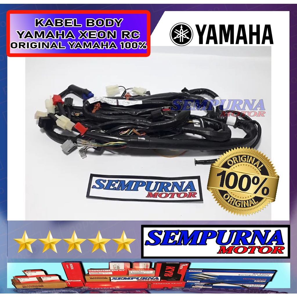 1LB-H2590-00 Kabel Body Xeon Rc 100% Original Yamaha Asli Ori YGP