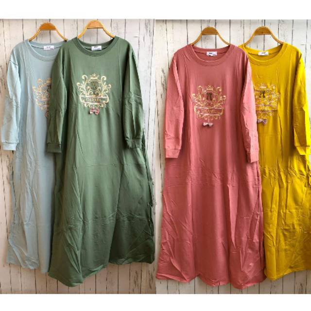 Gamis kaos import