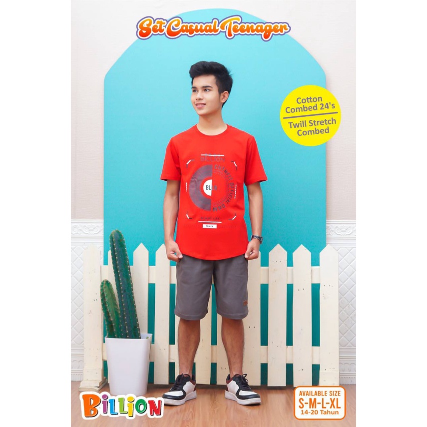 Setelan anak Set Casual Teenager Boy Billion