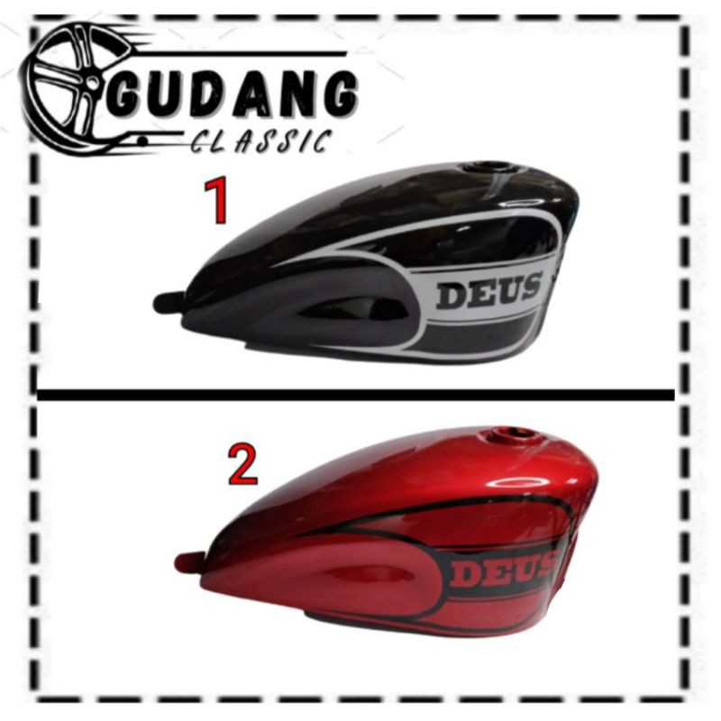 TANGKI JAPSTYLE CUSTOM DEUS BAHAN TEBAL
