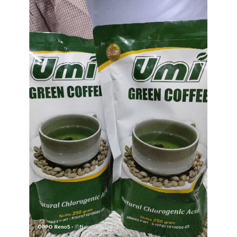 

umi green coffee