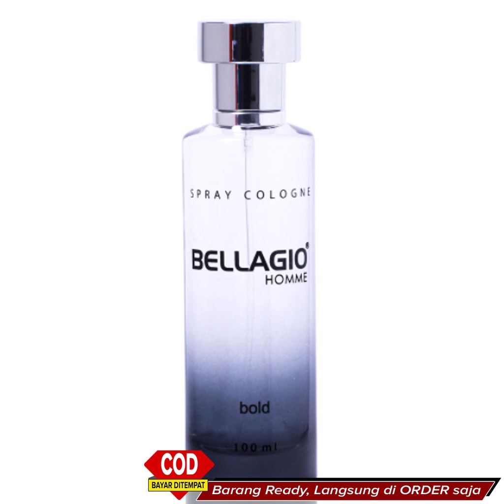 Best Seller Parfum Wanginya tahan Seharian Cewek Cowok Wangiii Bangeeett ~ Parfum BELLAGIO Spray Col