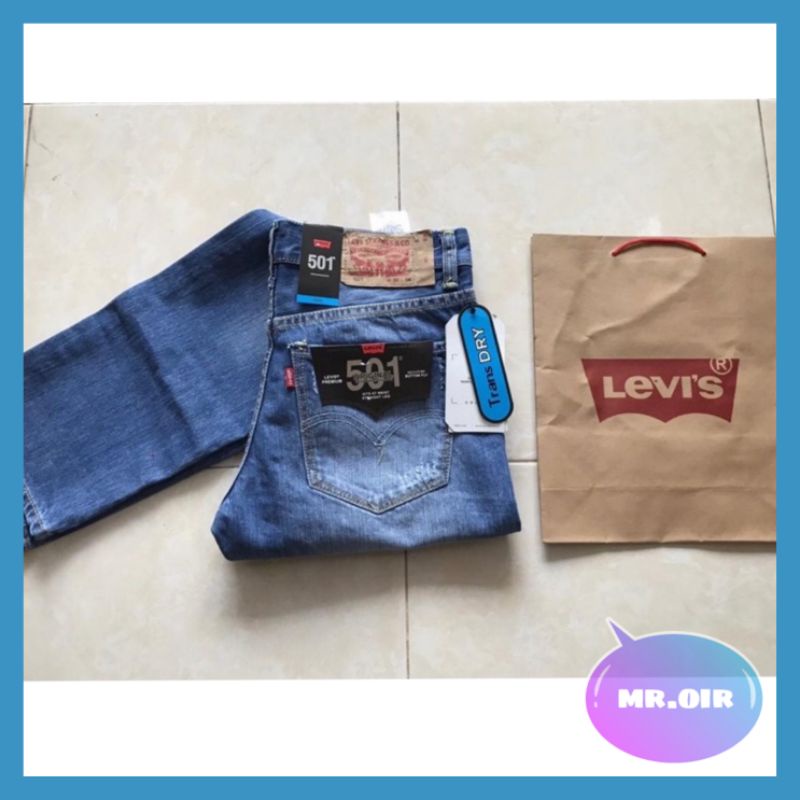 CELANA LEVIS 501 ORIGINAL MADE IN JAPAN // JEANS LEVIS PANJANG // CELANA PRIA