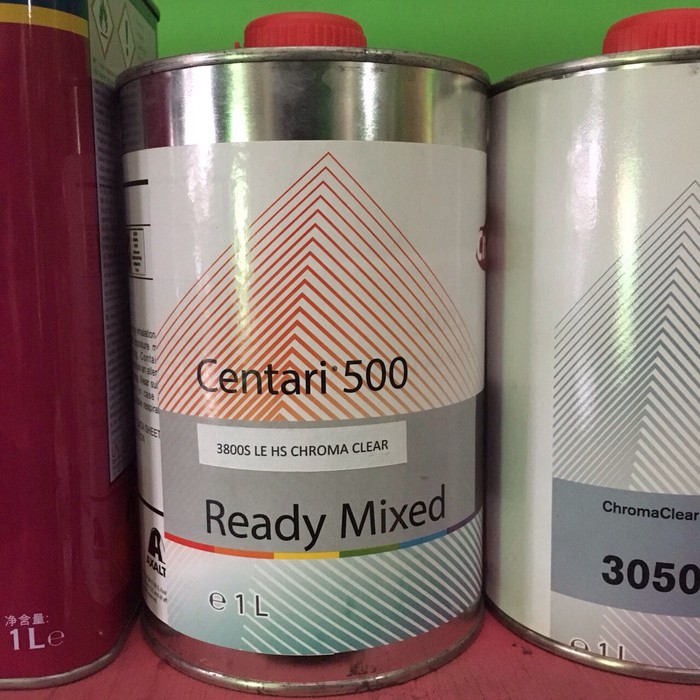 3800S DUPONT CROMAX AXALTA CLEAR COAT CAT MOBIL