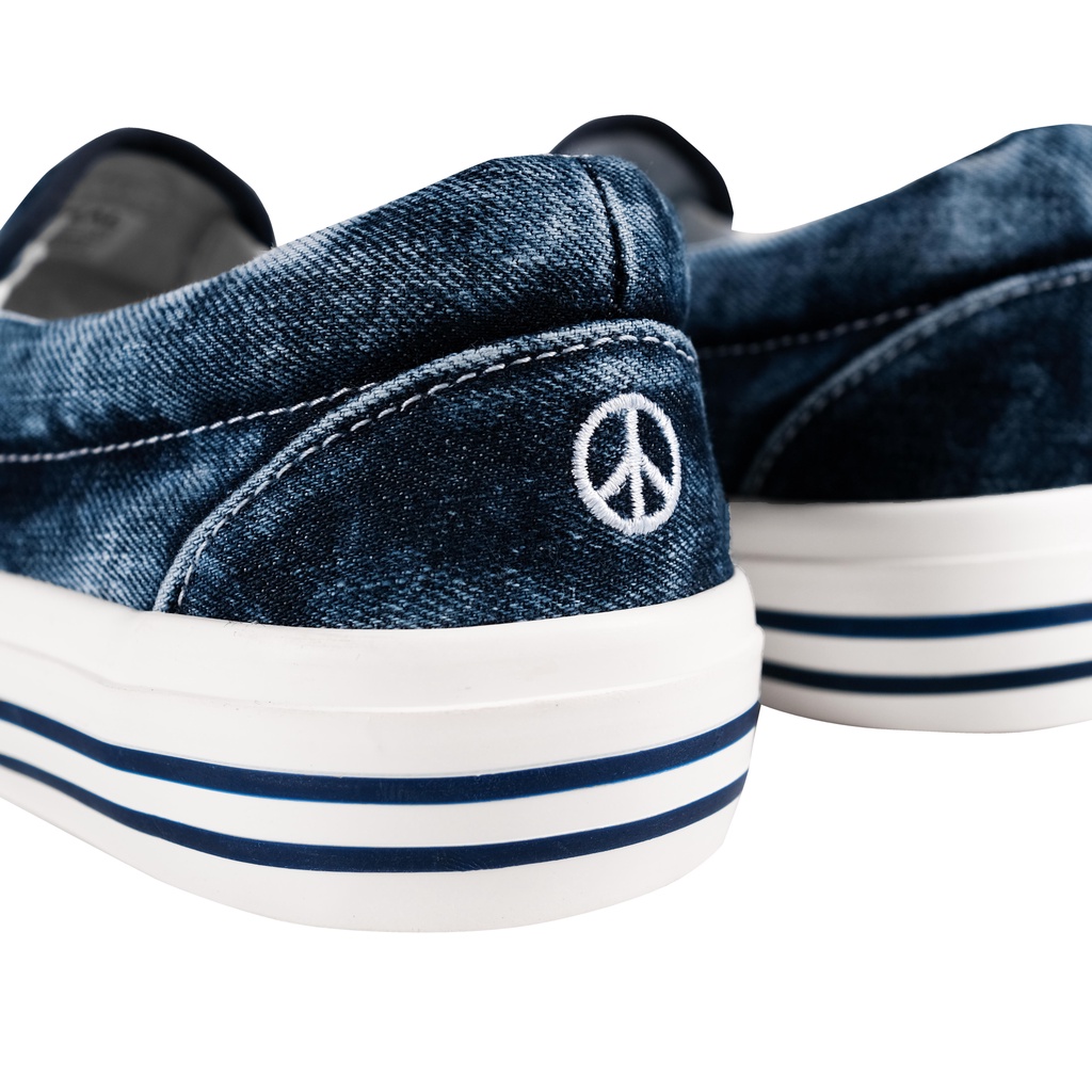 Gozeal | Shoes Slipon | Blue Jeans