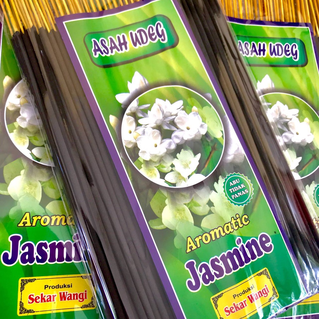 Dupa Hio Pepelan Jasmine 28 cm Abu Dingin Produksi Sekar Wangi