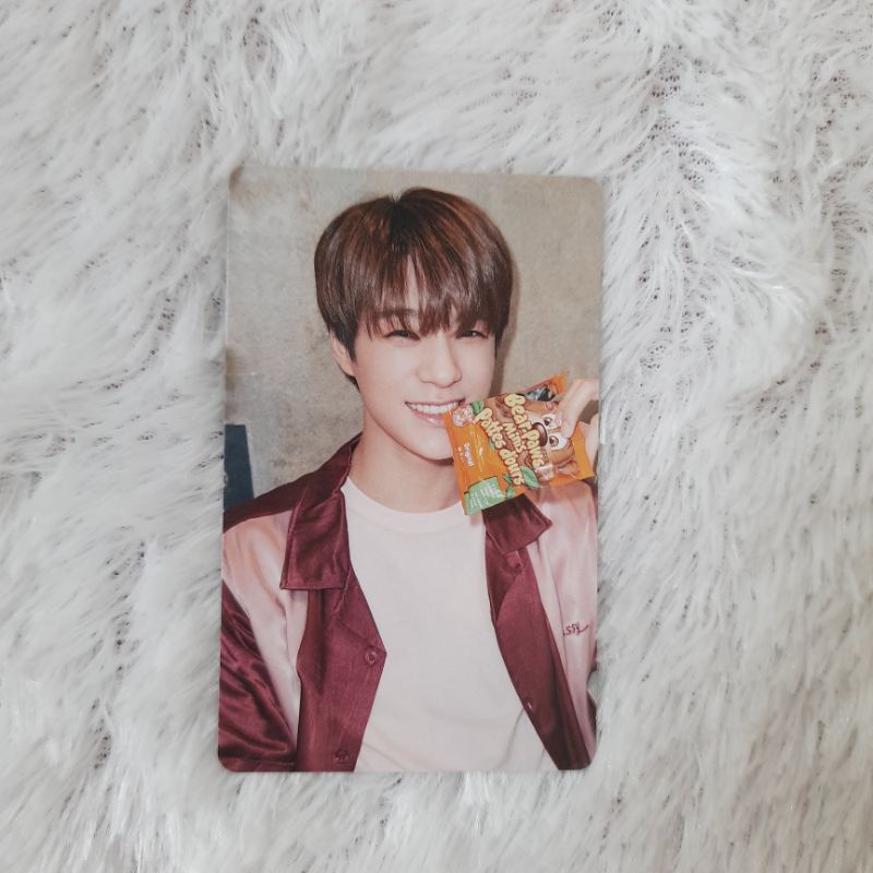 jeno sumkit summer kit yizhiyu benefit nct dream (booked) 2019 sumvac vacation bene pc photocard