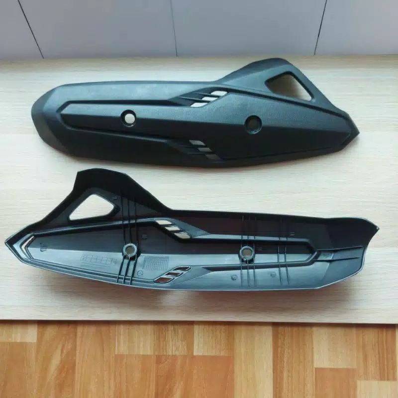 tutup Tameng Knalpot Vario Tekno / Vario Cbs 125 /Vario 125Fi Tameng Tutup Muffer