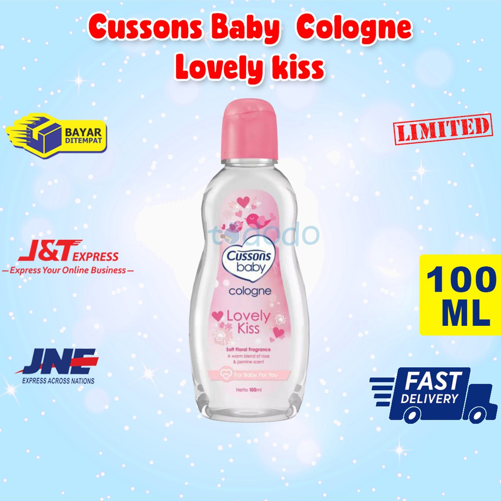 Cussons Baby  Cologne Lovely kiss 100ml