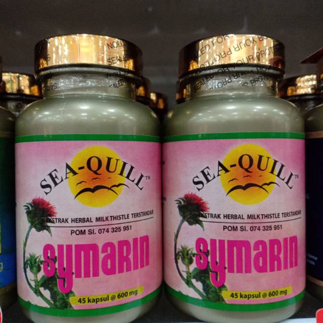seaquill symarin (45)/milk tistle / detox