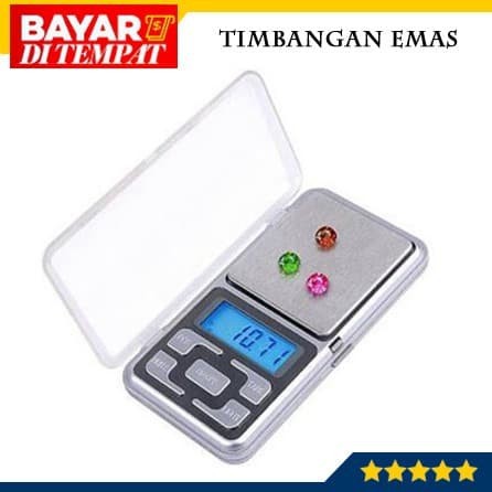 Timbangan Digital Mini / Timbangan Digital Emas / Timbangan Digital Emas Mini MH-200 200gr 0.01gr