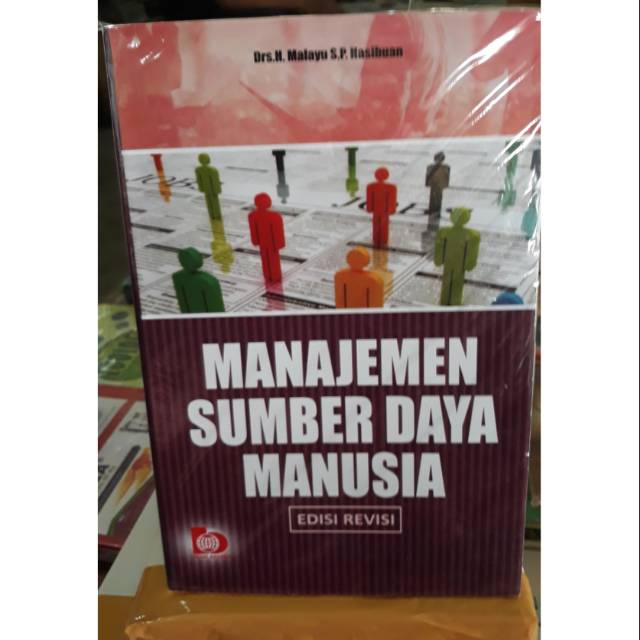 Buku Manajemen Sumber Daya Manusia By Drs H Malayu Hasibuan Shopee Indonesia