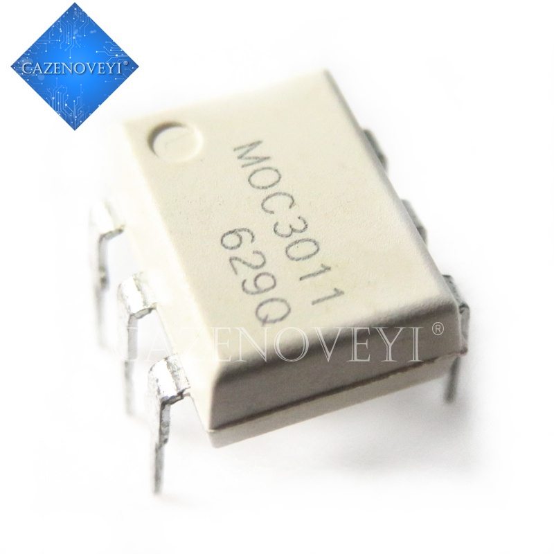 10pcs Ic Moc3011 Dip-6